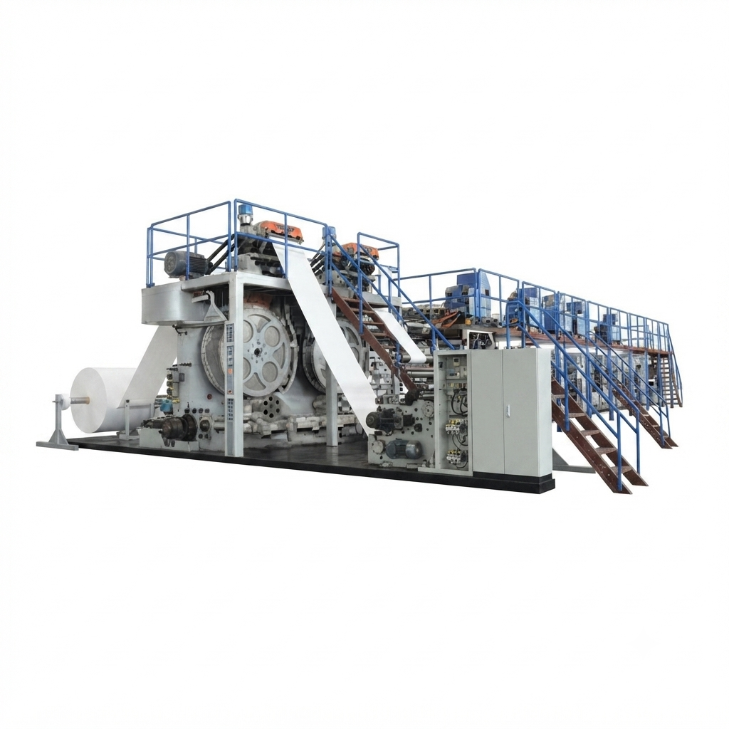 Diaper production machine